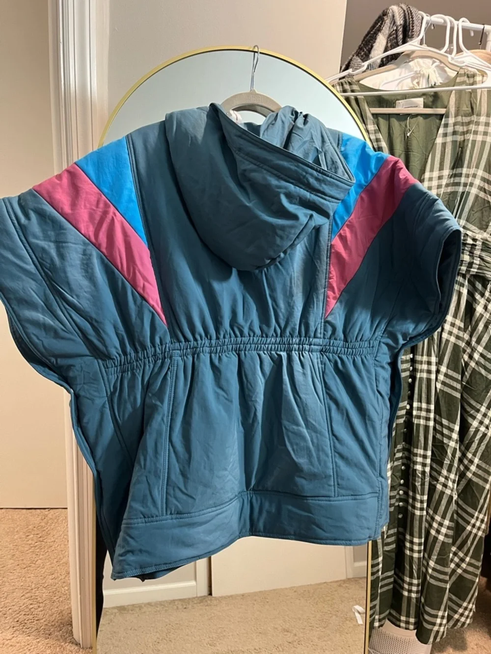 Daily Practice by Anthropologie Puffer Poncho
